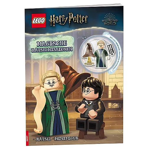 LEGO Harry Potter  Mag. Rtselmission
