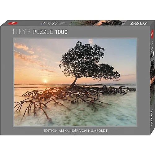 HEYE Puzzle Alexander von Humboldt Red Mangrove (1000Teile)