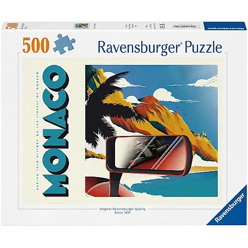Grosser Preis von Monaco 500Teile