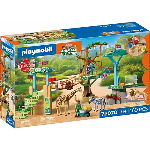 Zoo: Wildnis-Kletterpark 72070