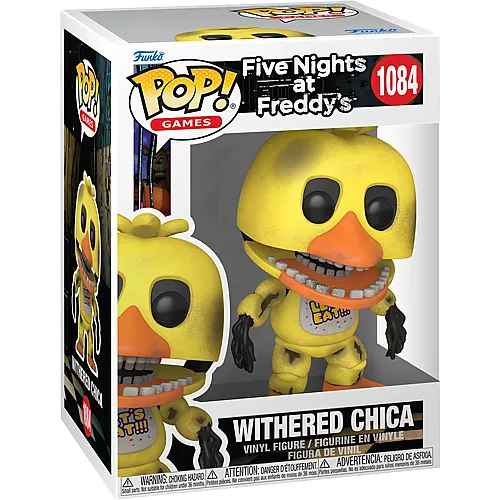 Funko Pop! Games Five Night's at Freddy's (FNAF) - Withered Chica (Nr.1084)