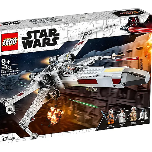 Luke Skywalkers X-Wing Fighter 75301