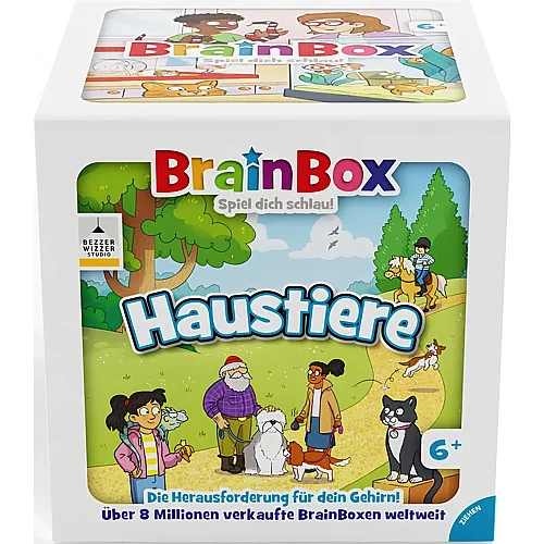 BrainBox Haustiere - Deutsch