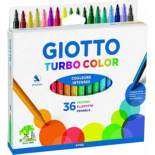 Filzstifte Turbo Color 36Teile