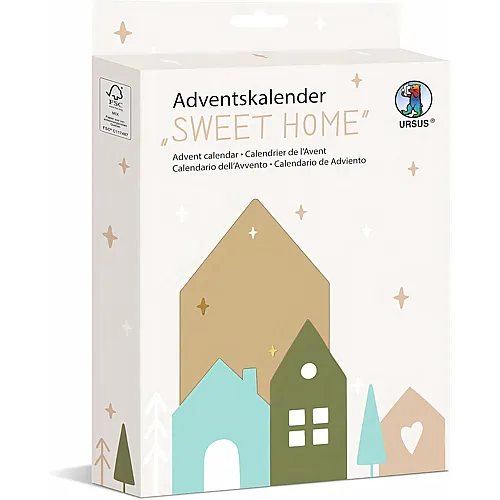 Ursus Adventskalender-Set