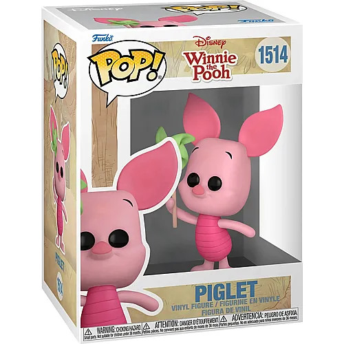 Funko Pop! Disney Winnie Pooh Piglet - Ferkel (Nr.1514)