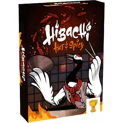 Grail Games Hibachi Extension Hot & Spicy (fr-nl)