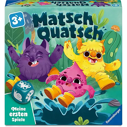 Ravensburger Spiele Matsch Quatsch
