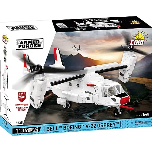 COBI Armed Forces Bell-Boeing V-22 Osprey First Flight Edition (5835)