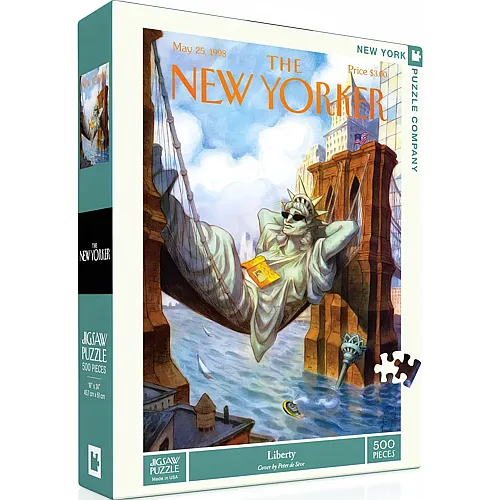 New York Puzzle Company Liberty - 500 Teile