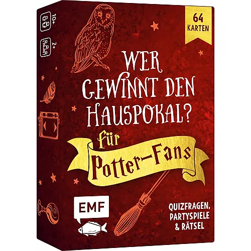 Wer gewinnt den Hauspokal f�r Potter-Fans