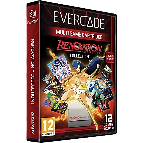 Blaze Evercade Renovation Cartridge 1