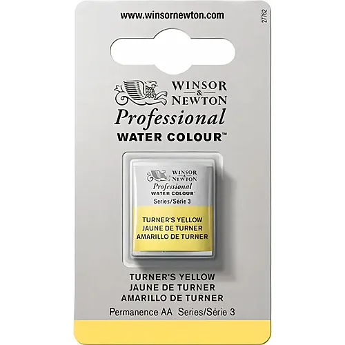 Winsor & Newton W&n Prof. Water Colour 1/2 N�pfchen Turner's Gelfb