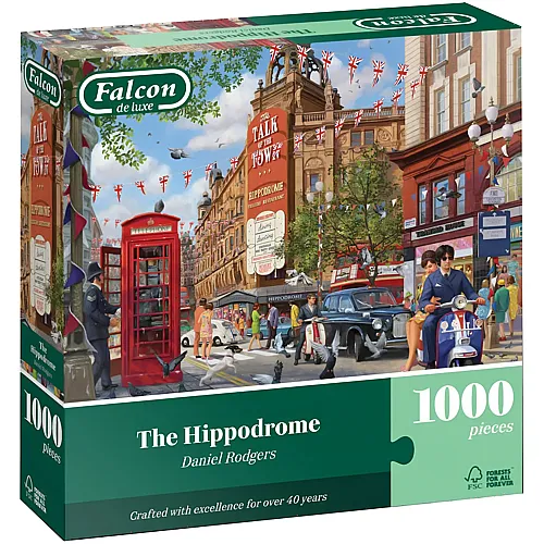 Falcon Puzzle Daniel Rodgers The Hippodrome - 1000 Teile
