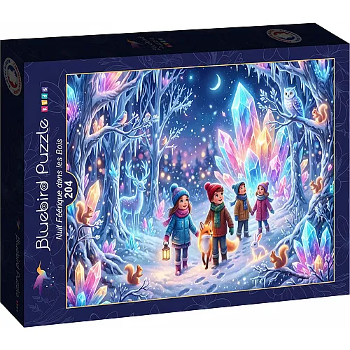 Una Notte Magica nel Bosco - 204 pezzi
