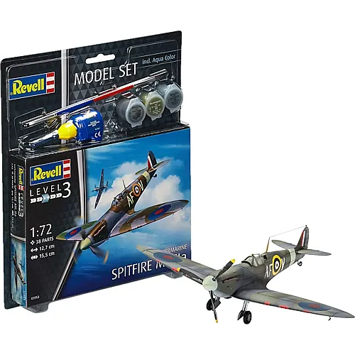 Model Set Spitfire Mk.IIa