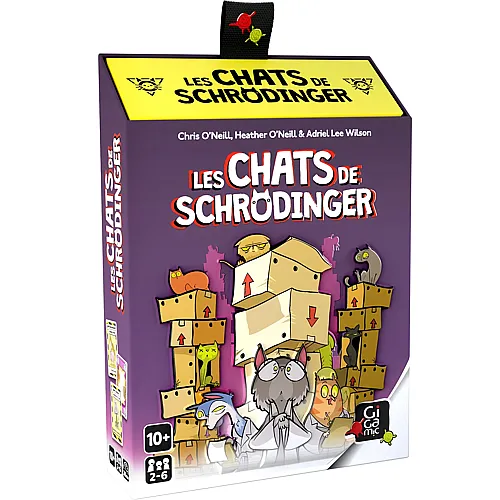 Gigamic Les Chats de Schrodinger (FR)
