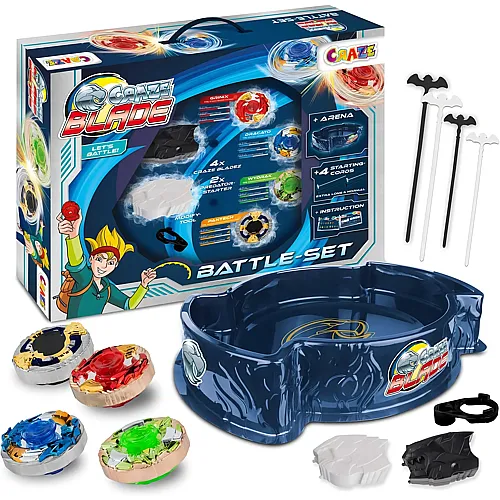Craze Blade XXL Battle Set