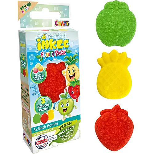 Craze Inkee Mini Fruit Pack