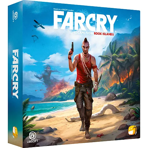 Asmodee Far Cry Escape From Rook Islands (FR)