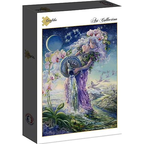 Grafika Puzzle Art Collection Sternzeichen Wassermann - 2000 Teile