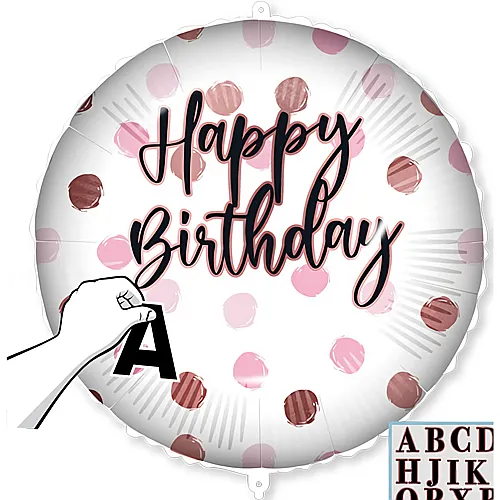 Procos Folienballon Personalisiert Tiger - � 45 cm