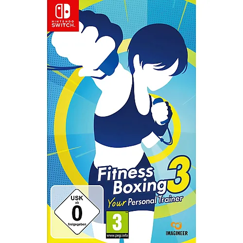 Nintendo Fitness Boxing 3: Your Personal Trainer [NSW] (D/F/I)