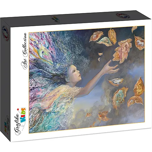 Grafika Puzzle Art Collection Jos�phine Wall Grafika Kids Catching Wishes - 24 Teile