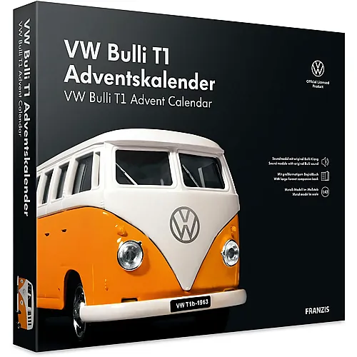 Adventskalender VW Bulli T1