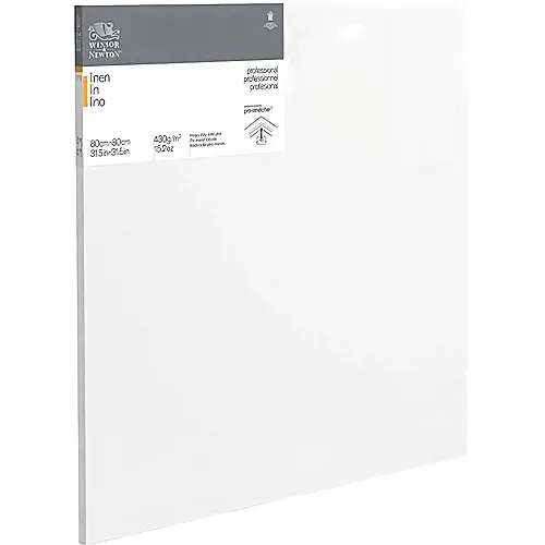 Winsor & Newton W&n Keilrahmen Prof. Leinen 80 X 80 CM