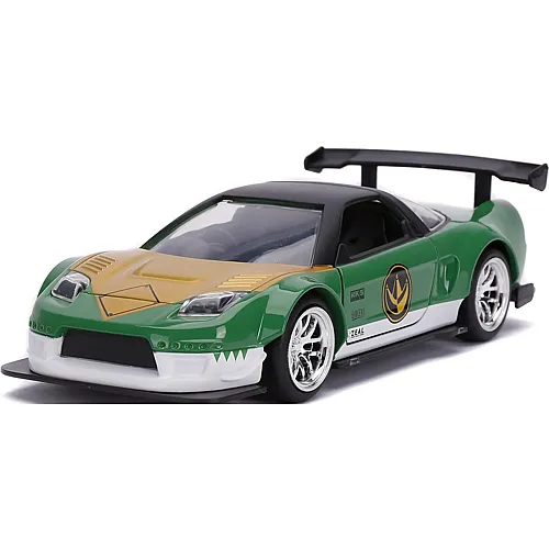 Jada 1:32 Power Rangers 2002 Honda NSX Type-R Japan Spec N