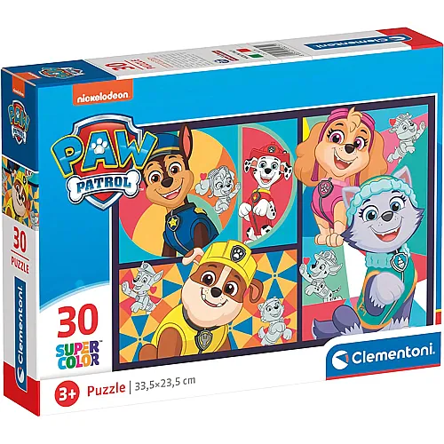 Paw Patrol 30Teile