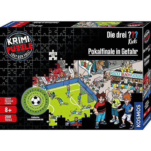 Kosmos Krimipuzzle Die drei ??? Kids
