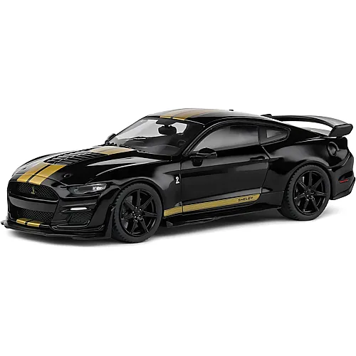 Solido 1:43 Shelby Mustang GT500 2020 Schwarz