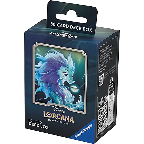 Ravensburger Disney Lorcana Aufstieg der Flutgestalten - Deck Box Sisu - Deutsch