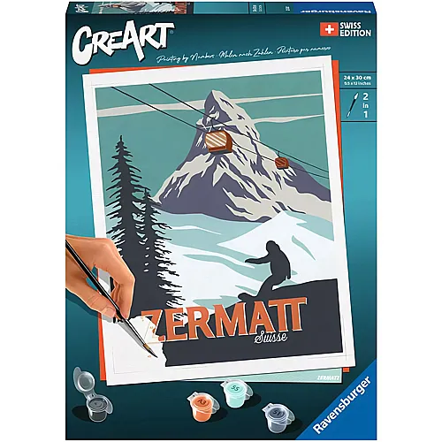 Ravensburger CreArt Zermatt