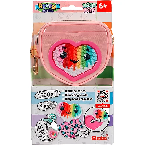Simba Art & Fun Beadbag Heart