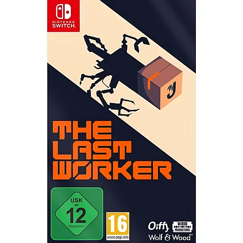 Wired Productions The Last Worker [NSW] (D)