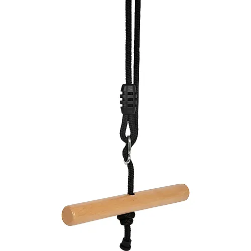 Small Foot Drehbare Trapezschaukel aus Holz Black Line