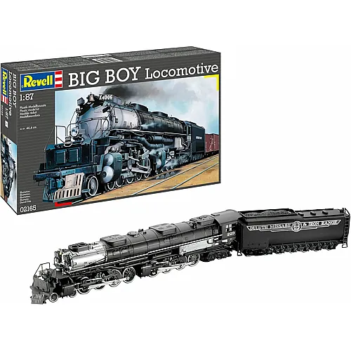 Revell Modellbausatz Big Boy Locomotive