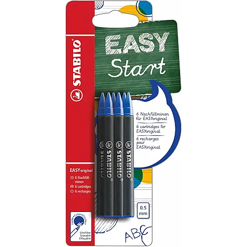 Stabilo EASYoriginal Start Refill 0.5 blau