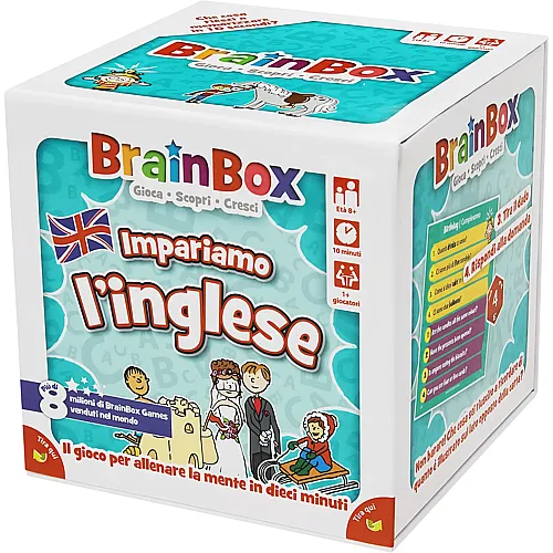 BrainBox Impariamo l'inglese - Italiano