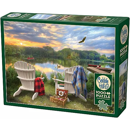 Cobble Hill Puzzle Lakeshore - 1000 Teile