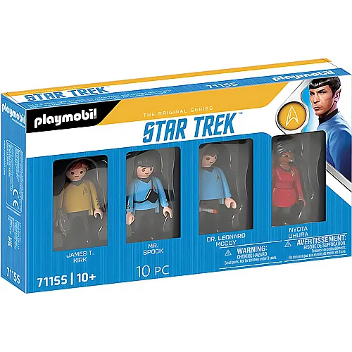 PLAYMOBIL Star Trek Figuren-Set (71155)