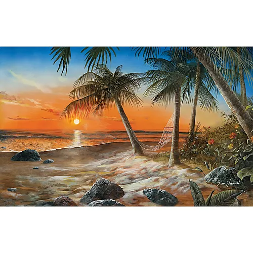 SunsOut Puzzle Jim Hansel Dreams of Paradise - 500 Teile