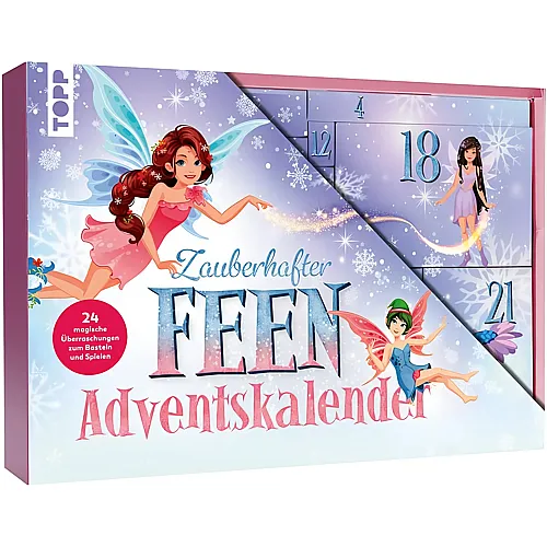 Zauberhafter Feen-Adventskalender