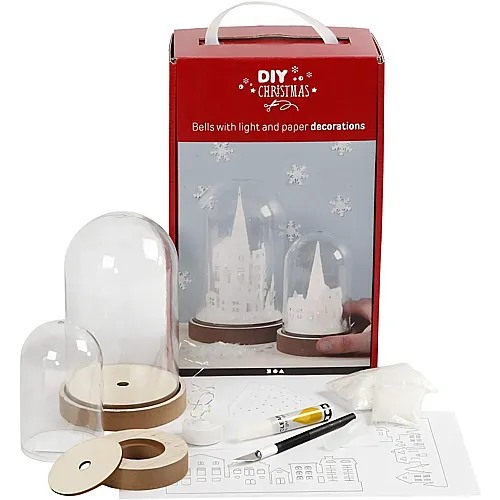 Creativ Company Bastelset f�r 2 Glocken