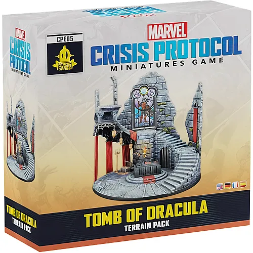 Atomic Mass Games Marvel Crisis Protocol Tomb OF Dracula (fr-de-es-en)