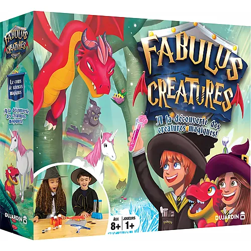 Dujardin Fabulus Creatures - Fran�ais