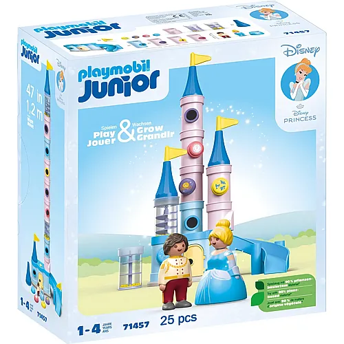 PLAYMOBIL Junior Disney Princess Cinderellas Schloss (71457)